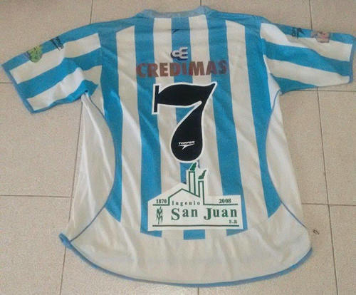 maillot de foot atlético tucumán domicile 2008-2009 rétro maillot de foot atlético tucumán domicile 2008-2009 rétro