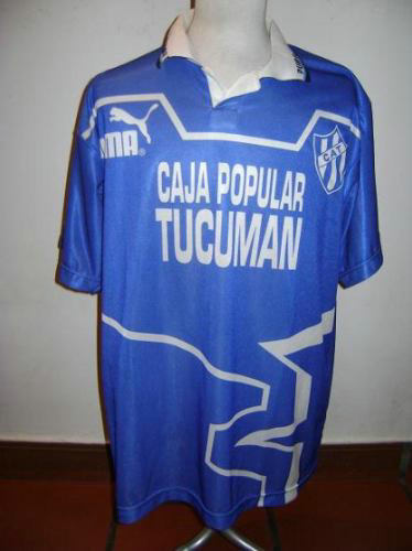 maillot de foot atlético tucumán exterieur 1995 rétro