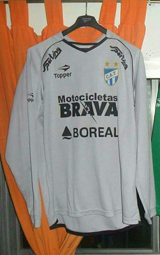 maillot de foot atlético tucumán gardien 2012-2013 rétro