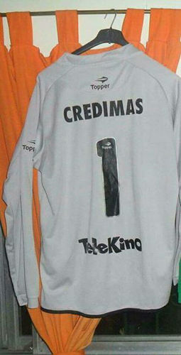 maillot de foot atlético tucumán gardien 2012-2013 rétro