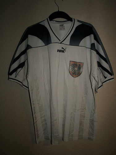 maillot de foot autriche domicile 1994-1995 rétro