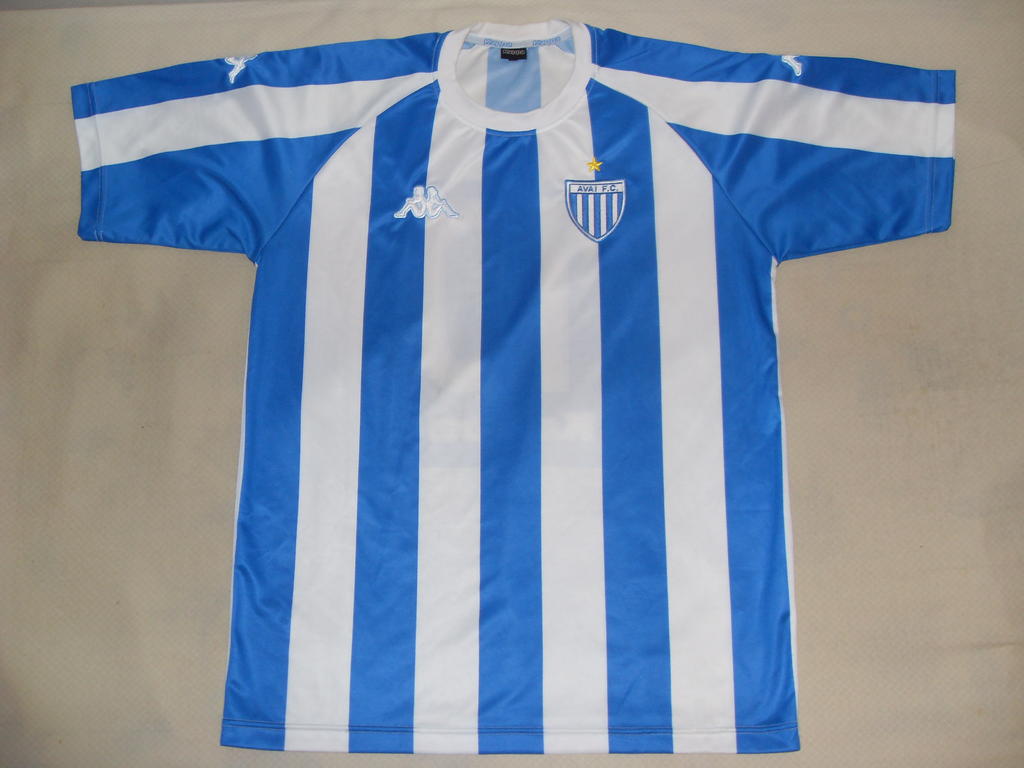 maillot de foot avaí futebol clube domicile 2005-2006 rétro