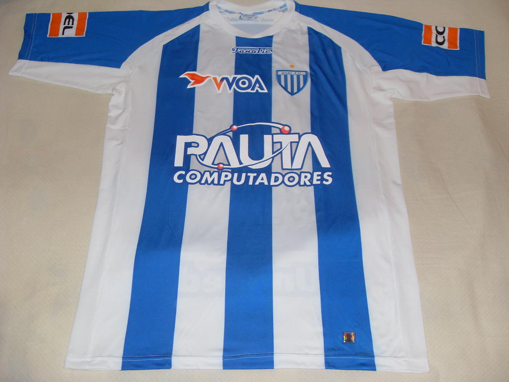 maillot de foot avaí futebol clube domicile 2009 rétro