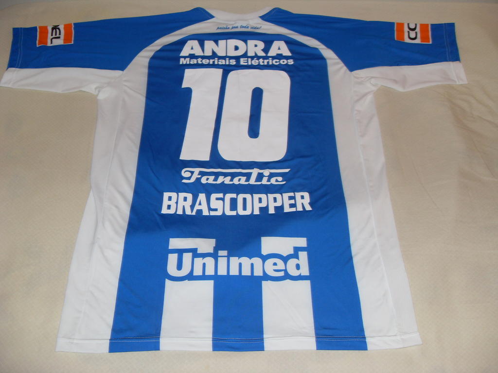 maillot de foot avaí futebol clube domicile 2009 rétro