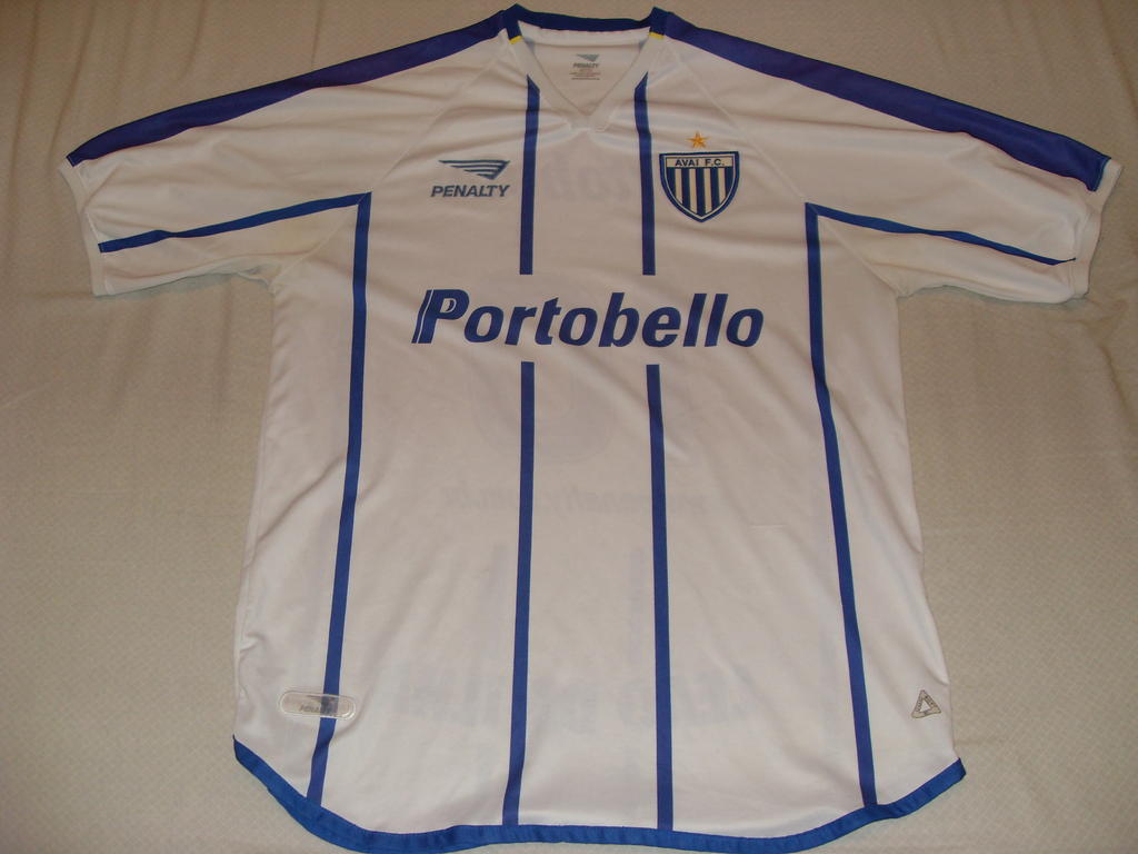 maillot de foot avaí futebol clube exterieur 2002 rétro