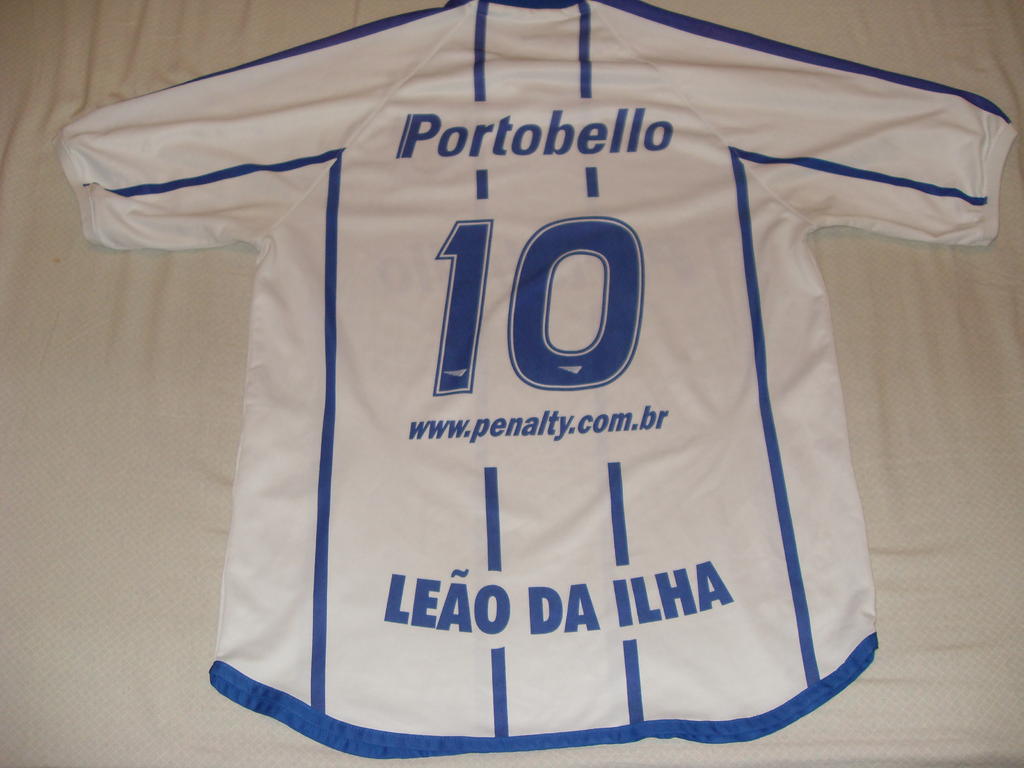 maillot de foot avaí futebol clube exterieur 2002 rétro maillot de foot avaí futebol clube exterieur 2002 rétro