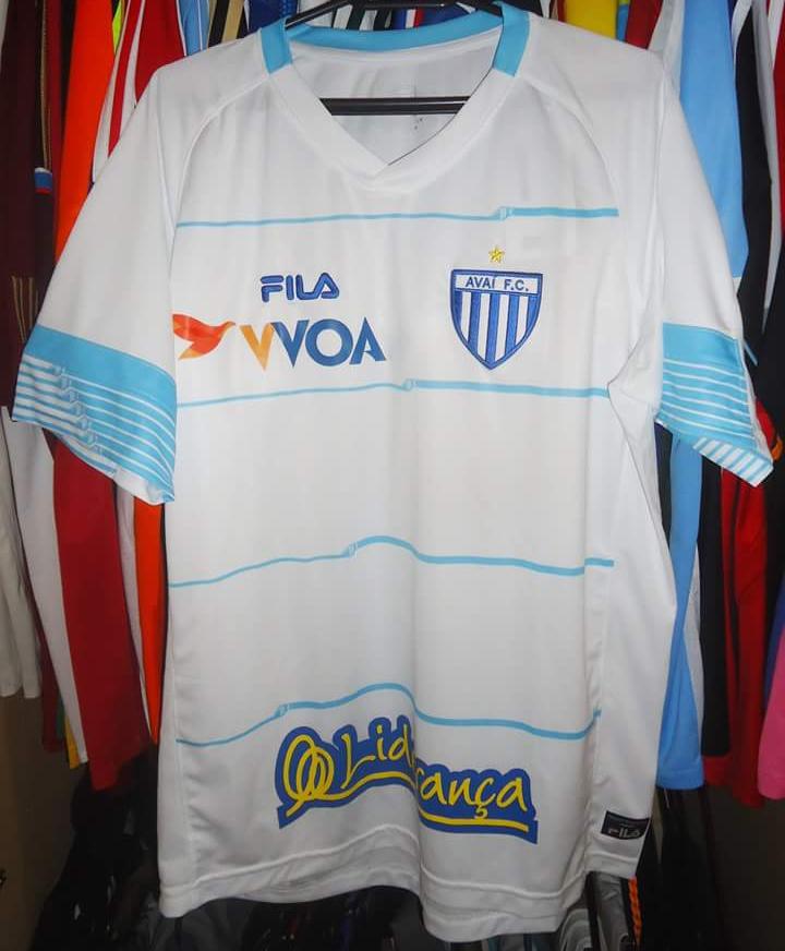 maillot de foot avaí futebol clube exterieur 2016 rétro