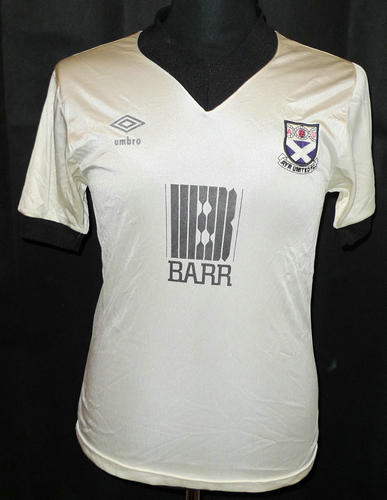 maillot de foot ayr united domicile 1983-1984 pas cher