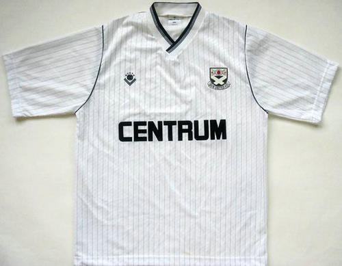 maillot de foot ayr united domicile 1988-1990 pas cher