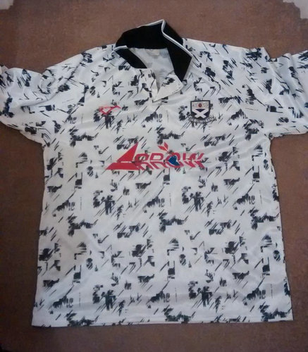 maillot de foot ayr united domicile 1993-1994 pas cher