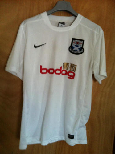 maillot de foot ayr united domicile 2012-2013 pas cher
