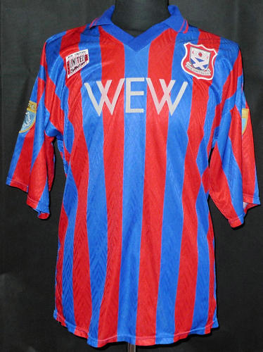 maillot de foot ayr united exterieur 1996-1997 pas cher
