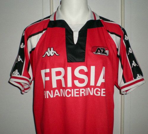 maillot de foot az alkmaar domicile 1998-1999 rétro