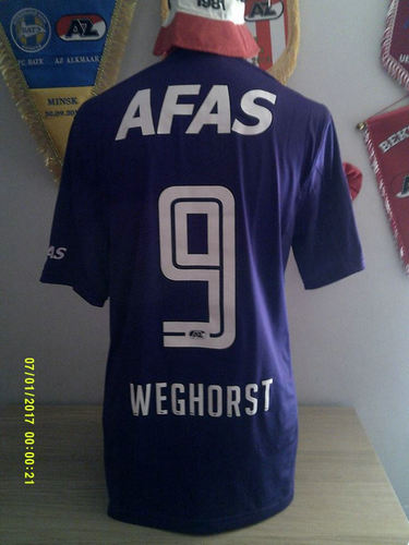 maillot de foot az alkmaar third 2016-2017 rétro maillot de foot az alkmaar third 2016-2017 rétro