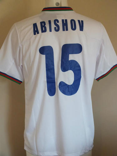 maillot de foot azerbaïdjan domicile 2012 rétro