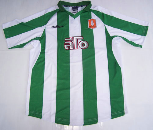 maillot de foot bangkok glass domicile 2009-2010 pas cher