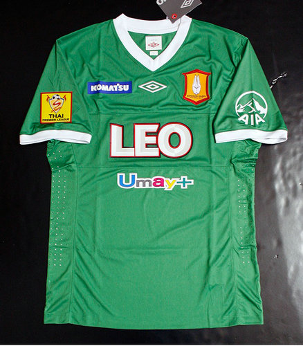 maillot de foot bangkok glass domicile 2011 pas cher