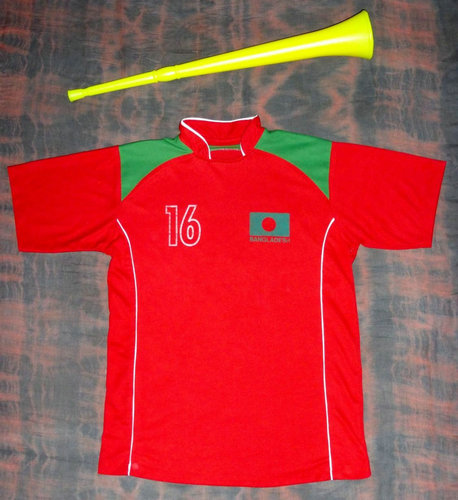 maillot de foot bangladesh domicile 2007 rétro