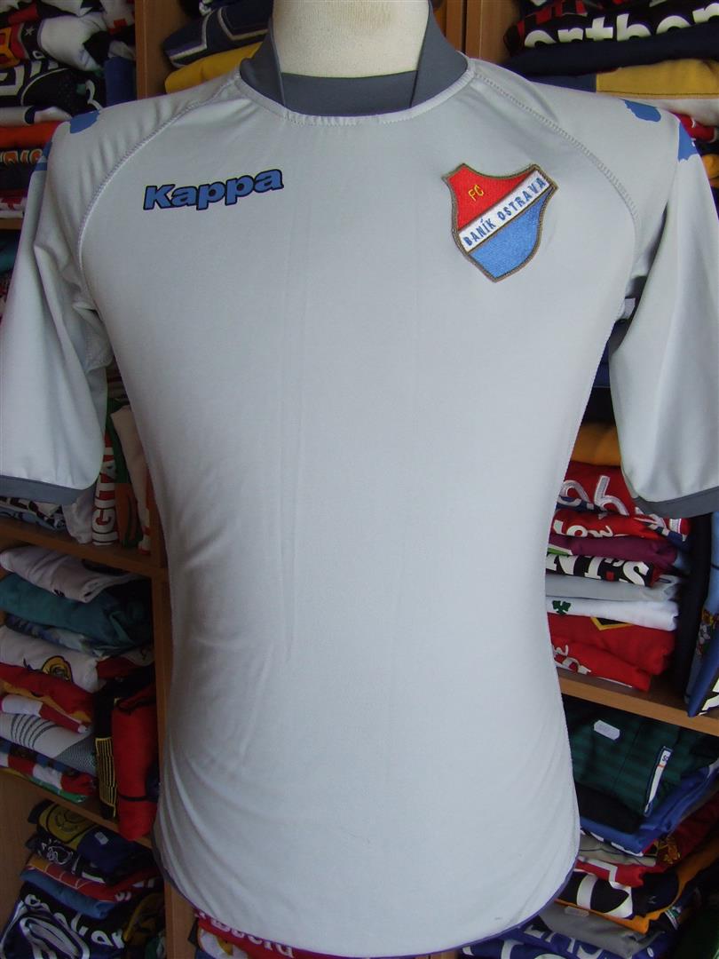 maillot de foot baník ostrava third 2007-2008 rétro