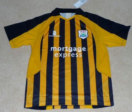 maillot de foot barnet fc particulier 2007 pas cher