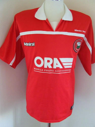 maillot de foot barnsley fc domicile 1999-2000 pas cher