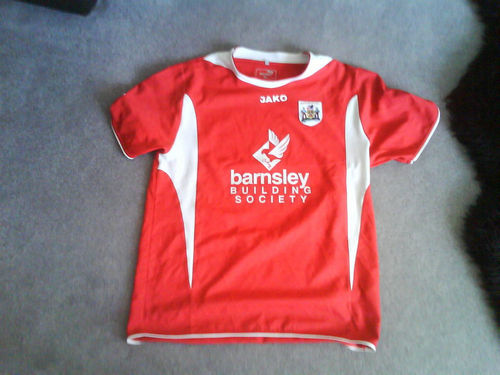 maillot de foot barnsley fc domicile 2006-2007 pas cher