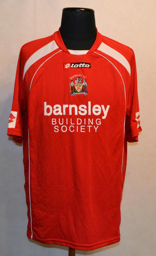 maillot de foot barnsley fc domicile 2008-2009 pas cher
