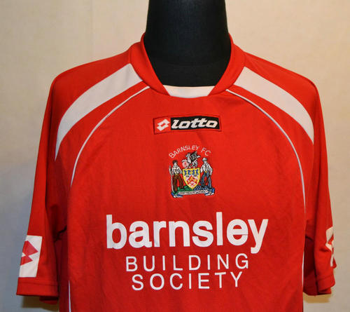 maillot de foot barnsley fc domicile 2008-2009 pas cher maillot de foot barnsley fc domicile 2008-2009 pas cher