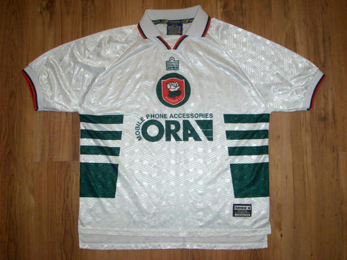 maillot de foot barnsley fc exterieur 1997-1998 pas cher