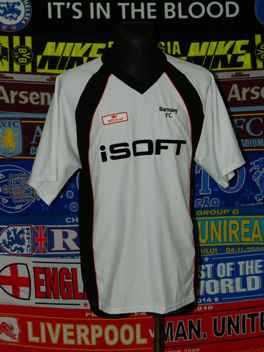 maillot de foot barnsley fc exterieur 2002 pas cher