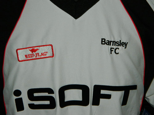 maillot de foot barnsley fc exterieur 2002 pas cher