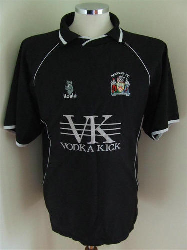 maillot de foot barnsley fc exterieur 2004-2005 pas cher