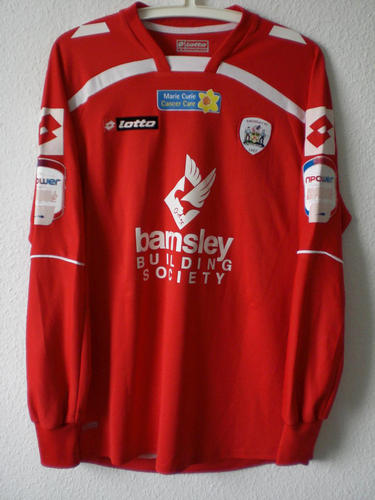 maillot de foot barnsley fc particulier 2010-2011 pas cher