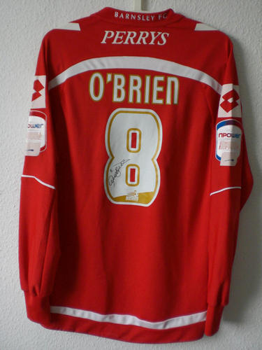 maillot de foot barnsley fc particulier 2010-2011 pas cher