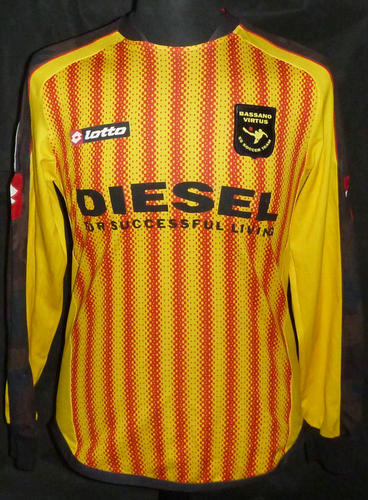 maillot de foot bassano virtus 55 st domicile 2013-2014 rétro