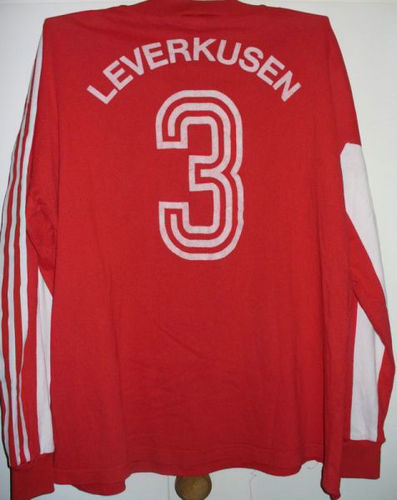 maillot de foot bayer leverkusen domicile 1990-1991 pas cher maillot de foot bayer leverkusen domicile 1990-1991 pas cher