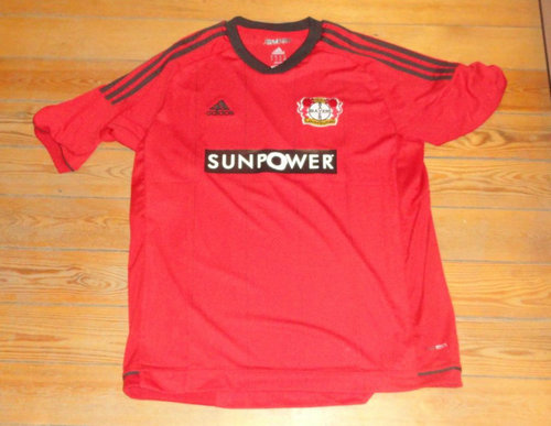 maillot de foot bayer leverkusen domicile 2012-2013 pas cher