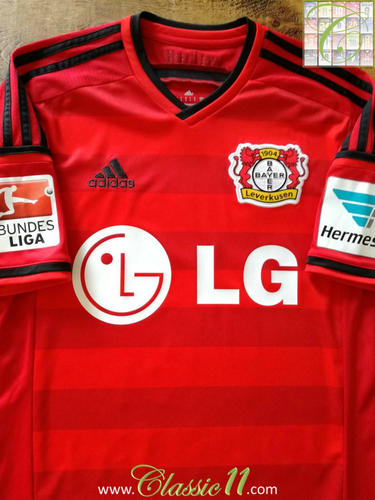 maillot de foot bayer leverkusen domicile 2014-2015 pas cher