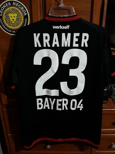 maillot de foot bayer leverkusen domicile 2015-2016 pas cher maillot de foot bayer leverkusen domicile 2015-2016 pas cher