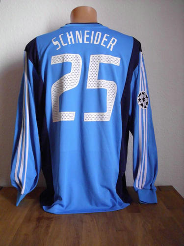 maillot de foot bayer leverkusen exterieur 2002-2003 rétro maillot de foot bayer leverkusen exterieur 2002-2003 rétro