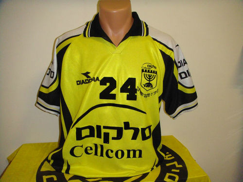 maillot de foot beitar jérusalem domicile 1999-2000 pas cher