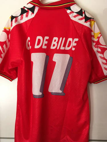 maillot de foot belgique domicile 1995-1996 pas cher maillot de foot belgique domicile 1995-1996 pas cher
