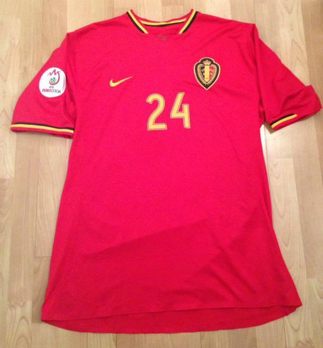 maillot de foot belgique domicile 2006-2007 pas cher