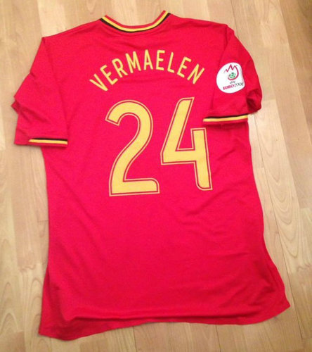 maillot de foot belgique domicile 2006-2007 pas cher maillot de foot belgique domicile 2006-2007 pas cher