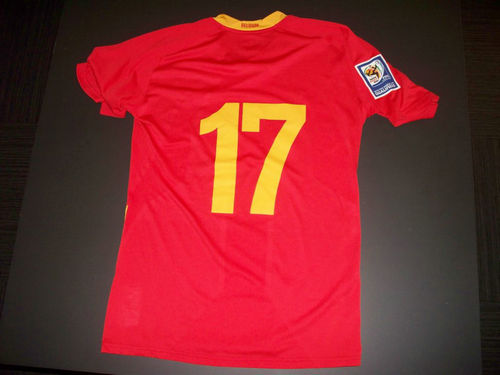 maillot de foot belgique domicile 2008-2010 pas cher