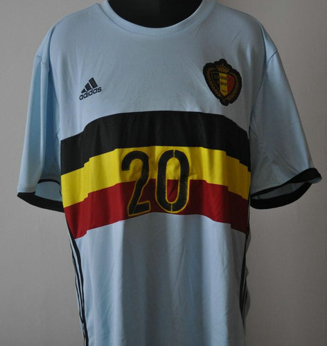 maillot de foot belgique exterieur 2016-2017 pas cher