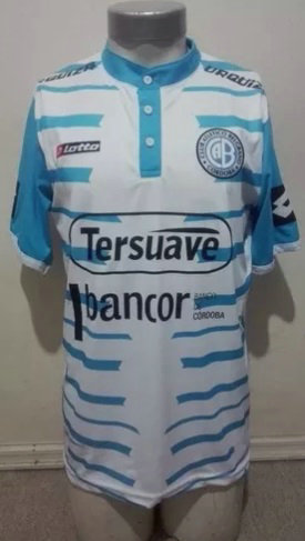 maillot de foot belgrano exterieur 2016 pas cher