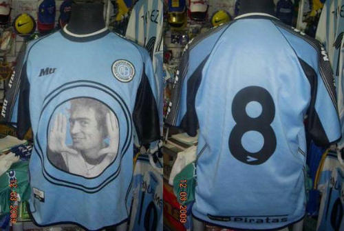 maillot de foot belgrano gardien 2001 pas cher