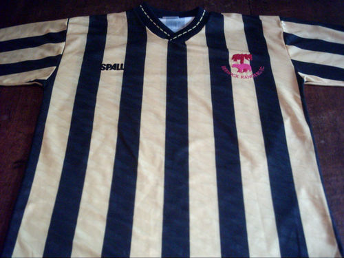 maillot de foot berwick rangers exterieur 1990-1991 rétro