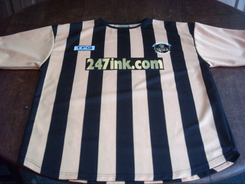 maillot de foot berwick rangers exterieur 2005-2007 rétro